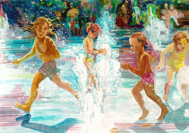 encres format 100x140cm